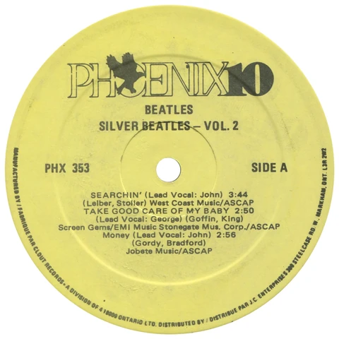 LP.SQ14B.PHX.1, 'Translucent Black', Cinram