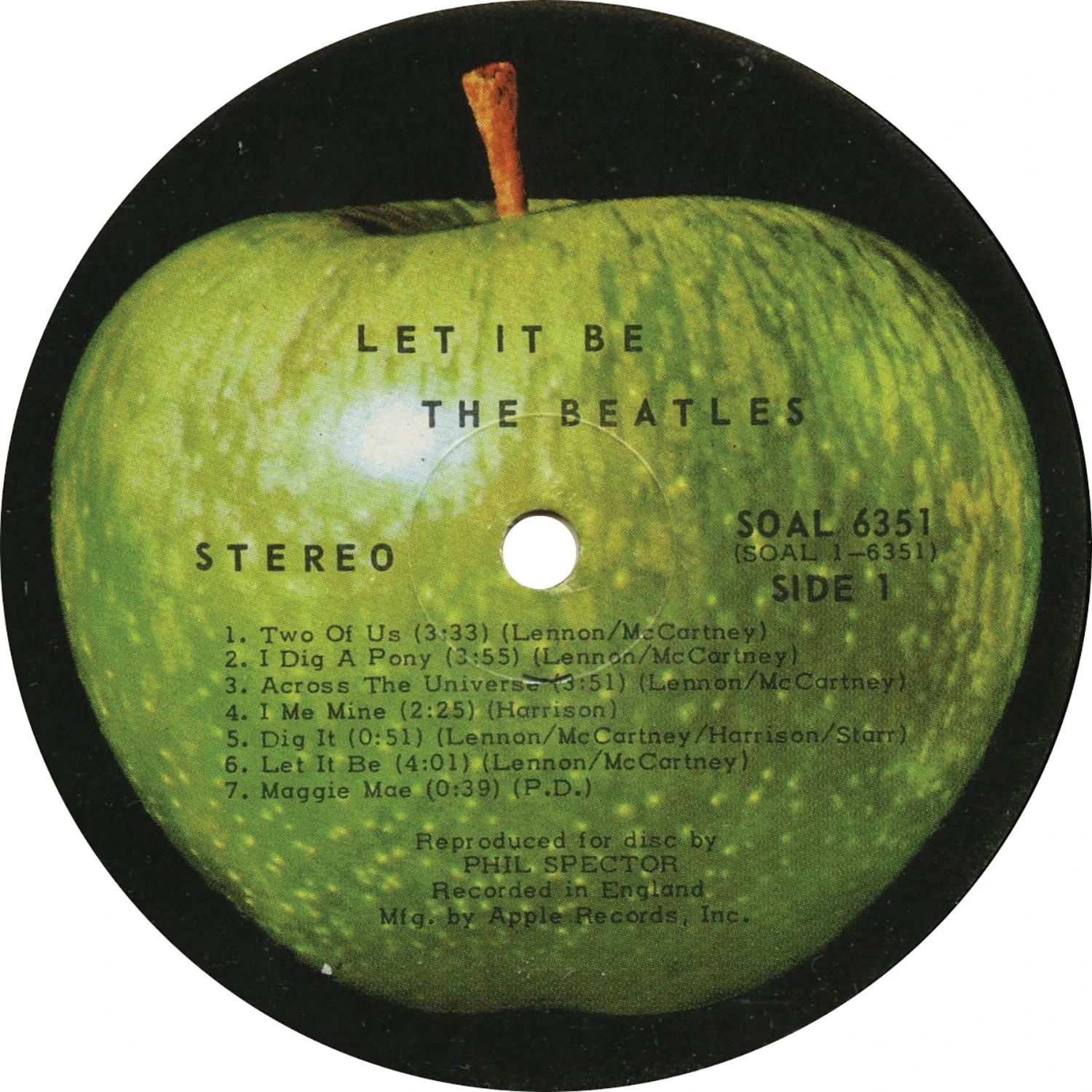 Beatles music formats released in Canada - Canadian Pressing Plants