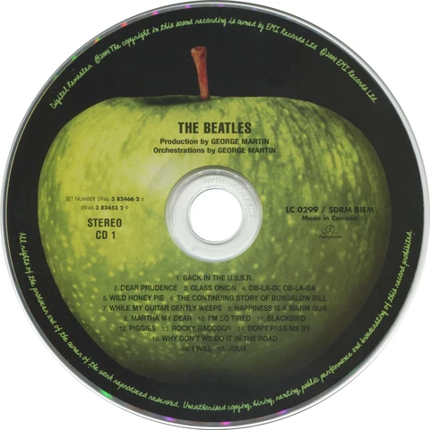 CD.82416.7.10, 2009 Remaster, Cinram Pressing
