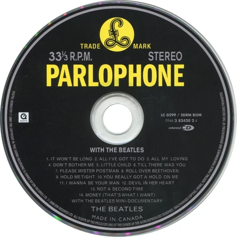 CD.82420.7.1, 2009 Remaster Cinram pressing