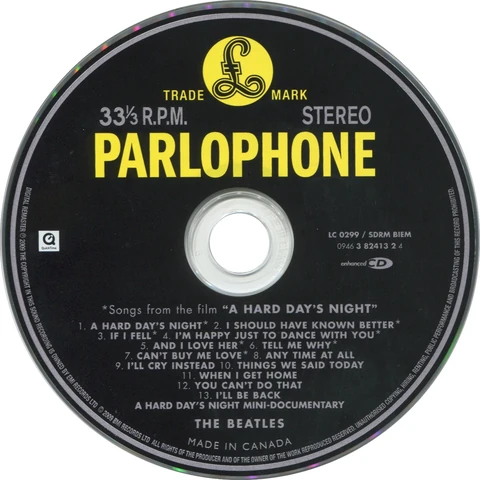 CD.82416.7.2, 2009 Remaster, Cinram Pressing