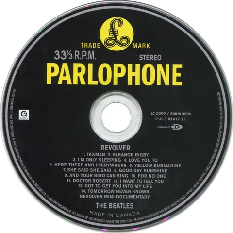 CD.82416.7.6, 2009 Remaster, Cinram Pressing