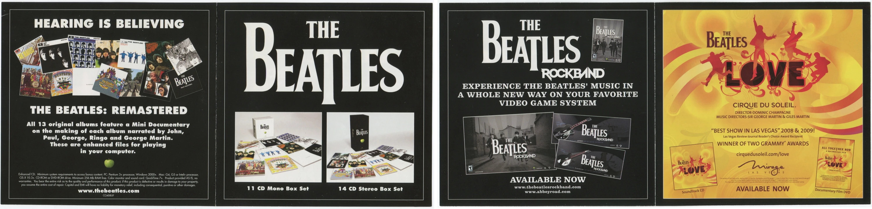 Apple 2.0, Stereo Remaster Box Set (2009, 2012)