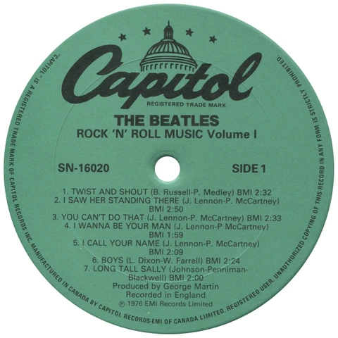 LP.16020.10.1, Green Budget, Columbia Pressing