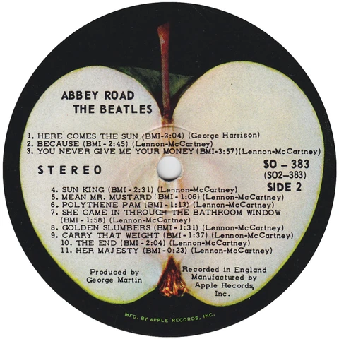 LP.APP383.3.3, Compo with 'Her Majesty'