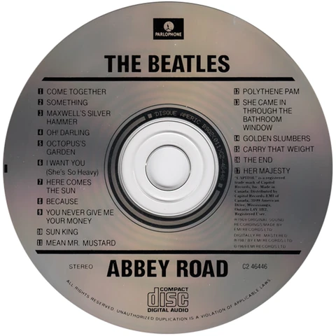 CD.APP383.2B.1, Disque Americ 2B