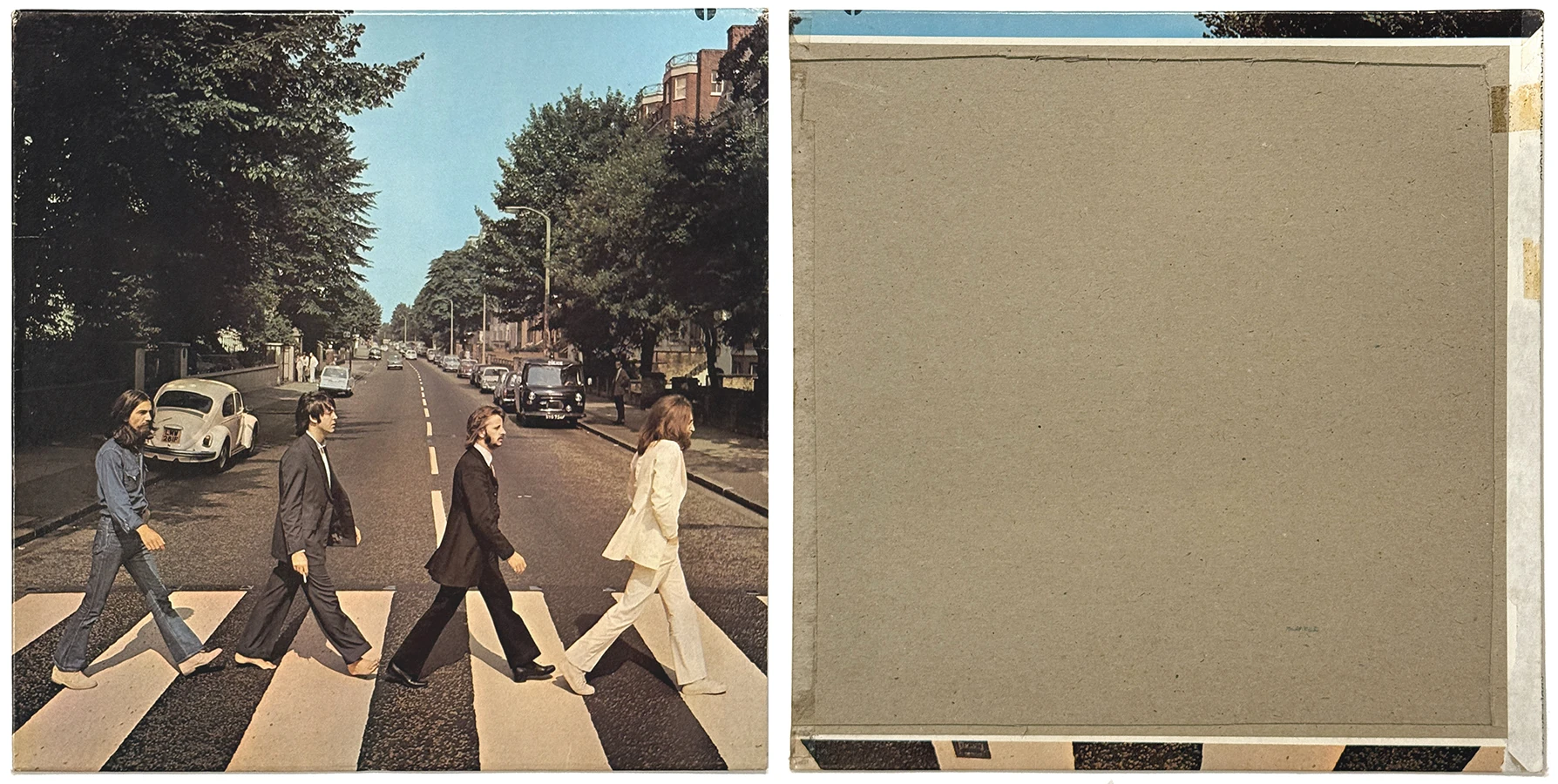 Abbey Road (SO-383) Variations