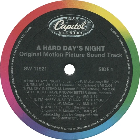 LP.11921.13.1, Retro Rainbow (Columbia)