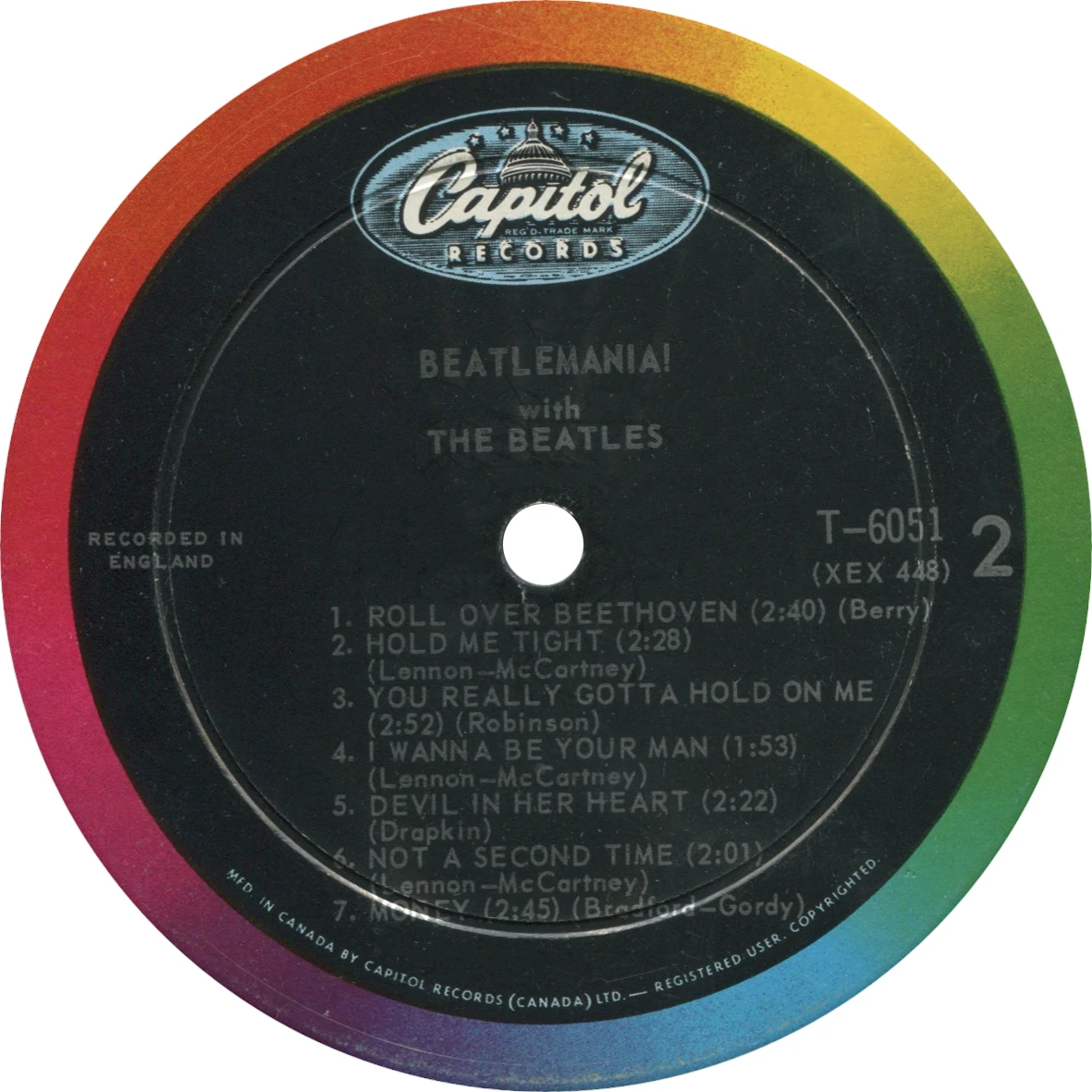 Beatlemania! With The Beatles, LP.6051.2.1