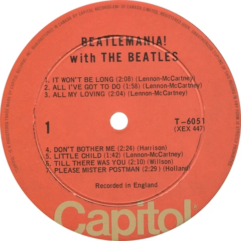 LP.6051.7.2, Orange 2nd gen. ® (RCA)