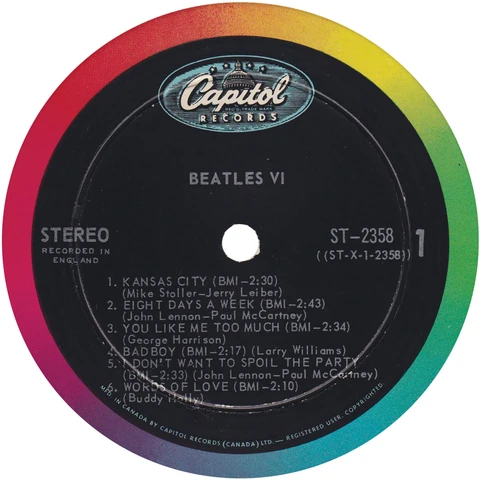 LP.2358.2.3, Stereo with brackets