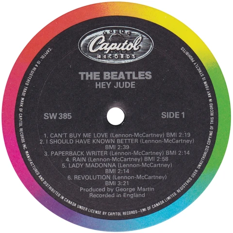 LP.APP385.13.1, Retro Rainbow (Columbia)
