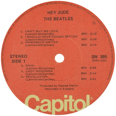 LP.APP385.8.1, Orange 3rd Gen. (Capitol)