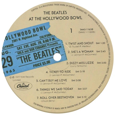 LP.11638.9.1, Cinram Pressing