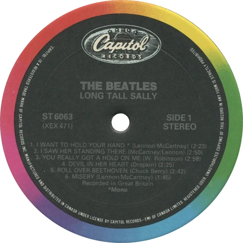 LP.6063.13.1, Retro Rainbow (Columbia)