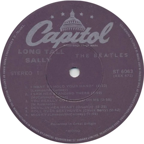 LP.6063.10.1, Purple 2nd gen. (Capitol)