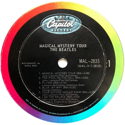 LP.2835.2.1, Mono Cursive (RCA)