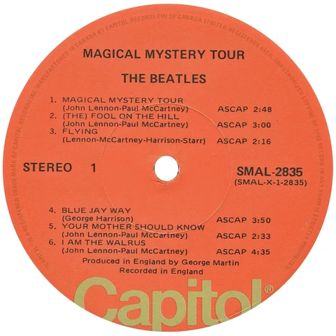 LP.2835.8.1, Orange 3rd Gen. (Capitol)