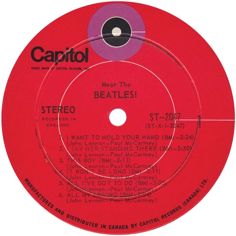 LP.2047.5.1, Red Target (RCA)