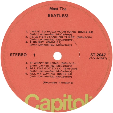 LP.2047.8.1, Orange 3rd gen. (Capitol)