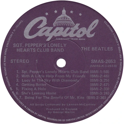 LP.2653.10.2, Purple 2nd gen. (Capitol)