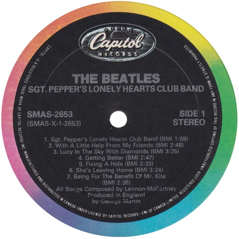 LP.2653.13.1, Retro Rainbow (Columbia)