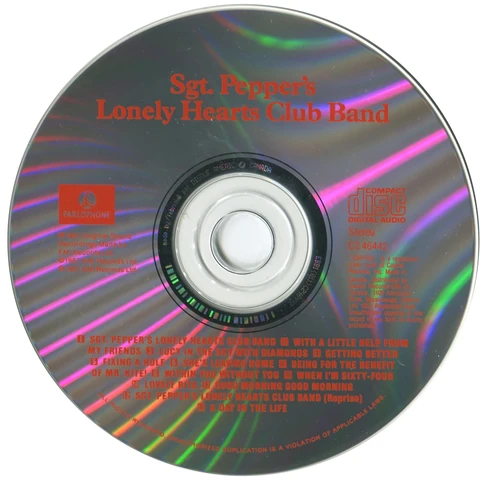 CD.2653.2A.1, Disque Americ 2A