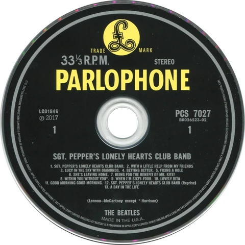CD.26523.6.1, Remix. 1 CD edition