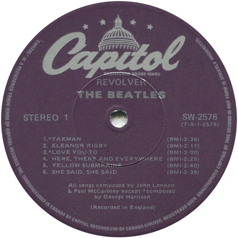 LP.2576.10.3, Purple 2nd gen. SW (Capitol)