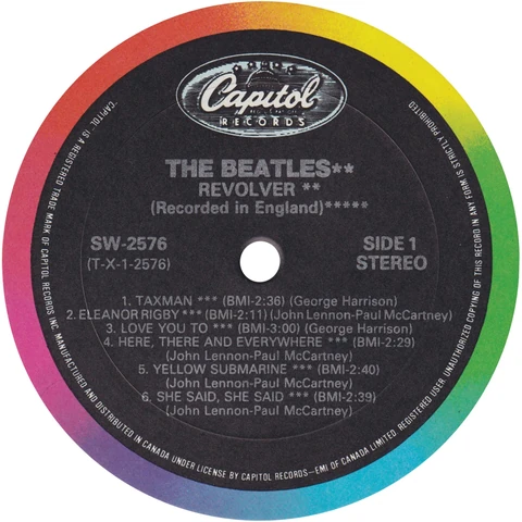 LP.2576.13.1, Retro Rainbow (Columbia)