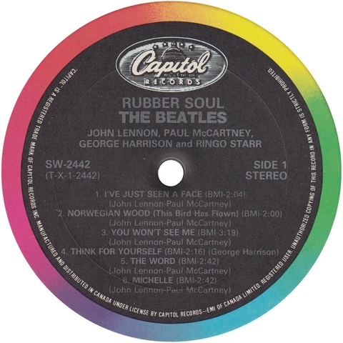 LP.2442.13.1, Retro Rainbow (Columbia)