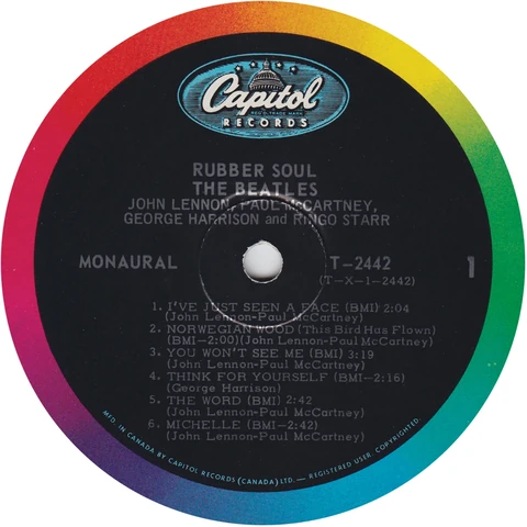 LP.2442.2.1, Mono brackets label