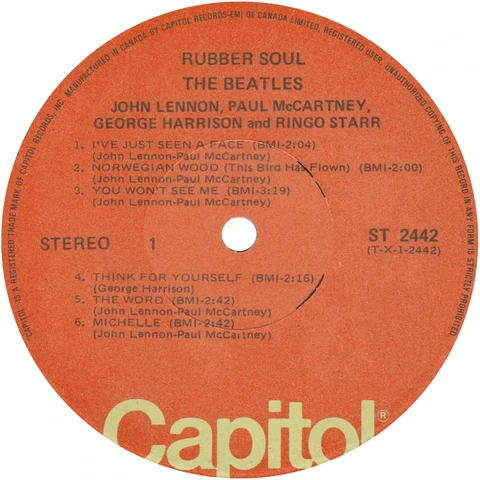 LP.2442.8.1, Orange 3rd gen. (Capitol)