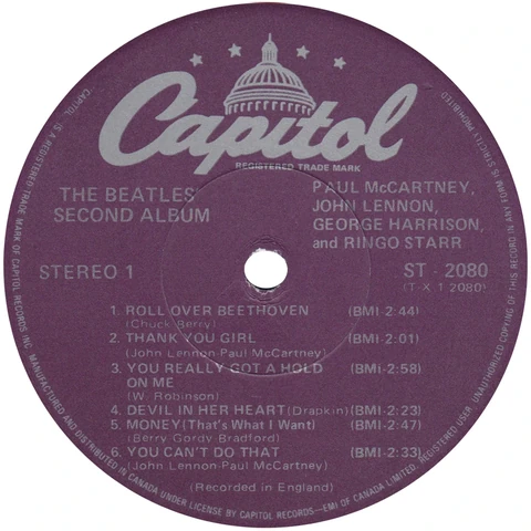 LP.2080.11.1, Purple 3rd gen. (Capitol)