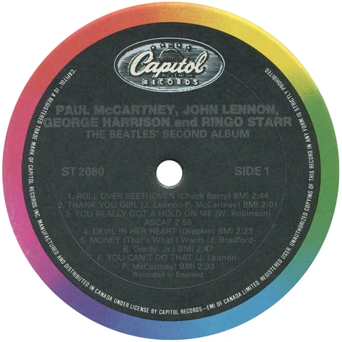 LP.2080.13.1, Retro Rainbow (Columbia)