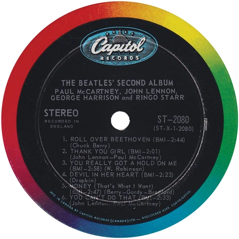 LP.2080.2.2, Stereo Rainbow Parr's 'ALSO'