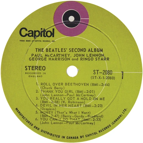 LP.2080.4.1, Green Target (RCA)