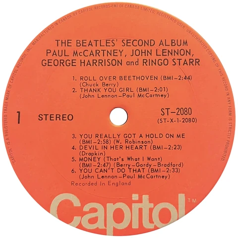 LP.2080.7.1, Orange 2nd gen. ™ (Columbia)