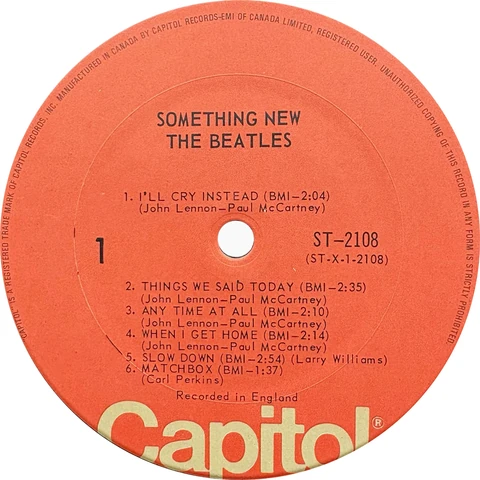 LP.2108.7.3, Orange 2nd gen ® (Columbia)