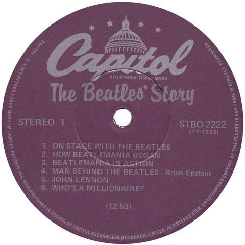 LP.2222.10.1, Purple 2nd gen. (Capitol)