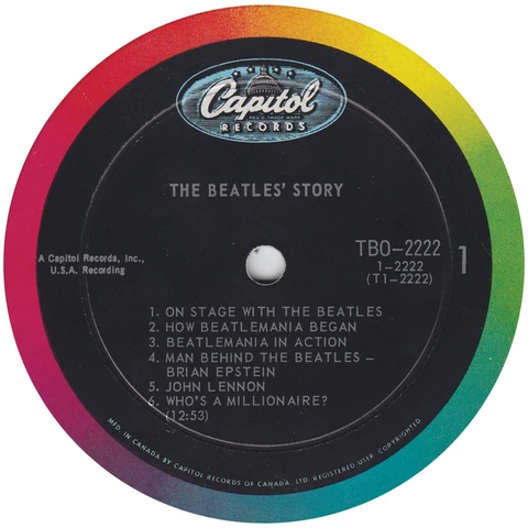 LP.2222.1.1, Mono USA parts, USA cover
