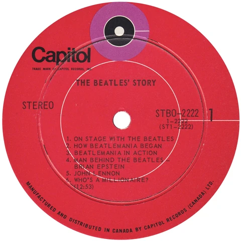 LP.2222.5.1, Red Target (RCA)