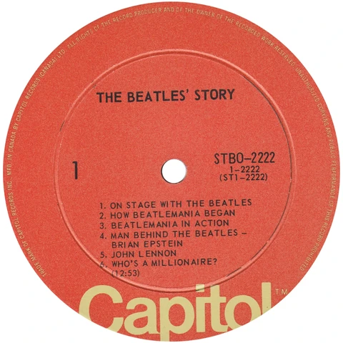 LP.2222.6.1, Orange 1st gen. (RCA)