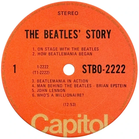 LP.2222.6.2, Orange 1st gen. (Columbia)