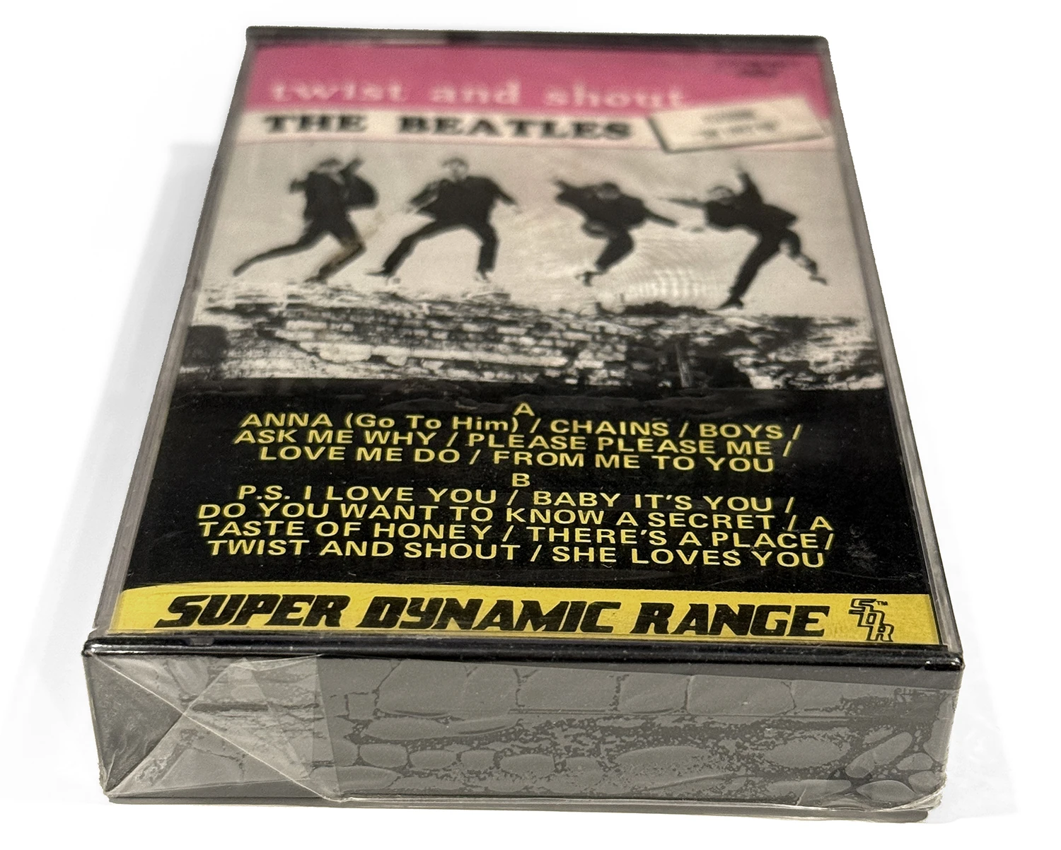 Twist and Shout cassette