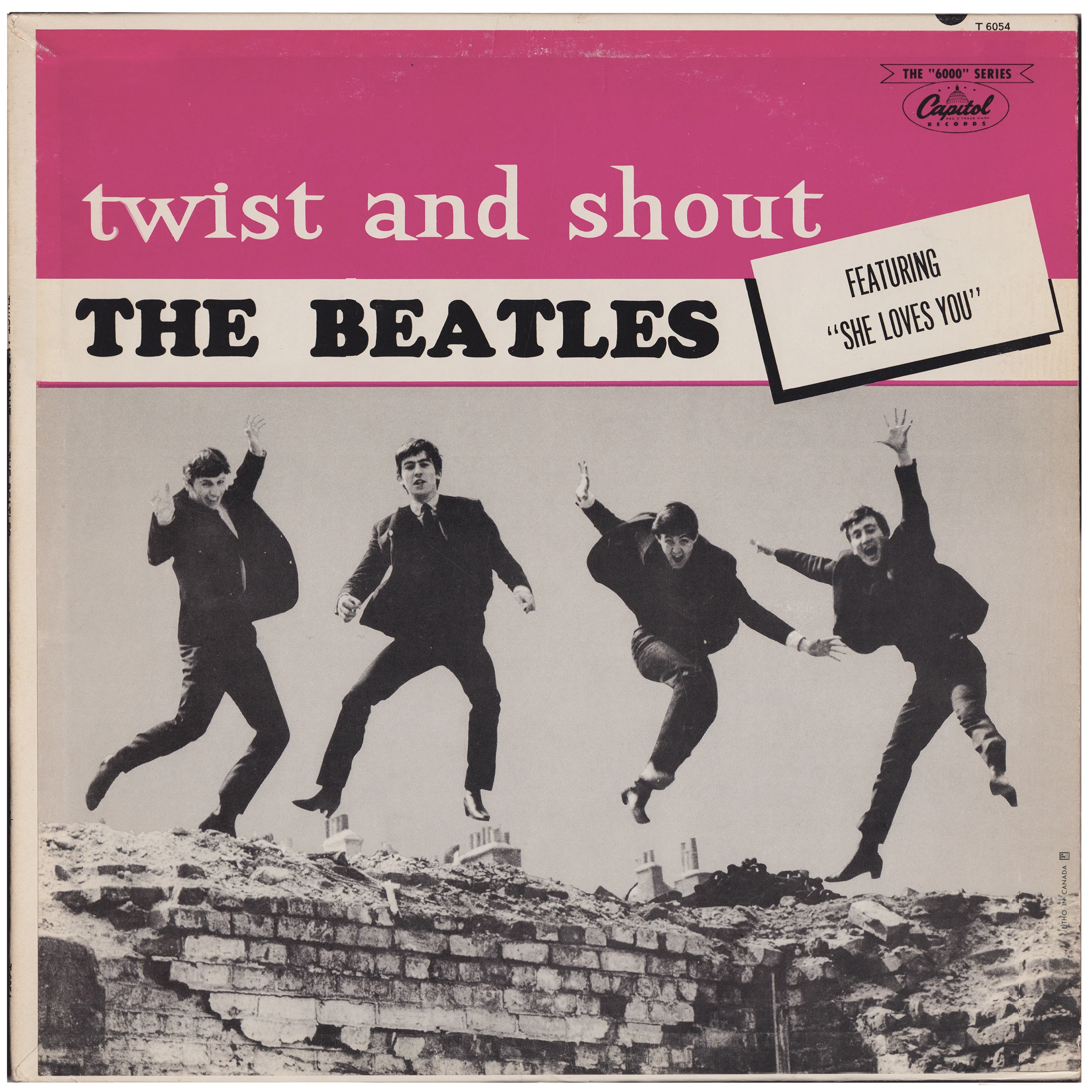 Twist And Shout, LP.6054.1.2