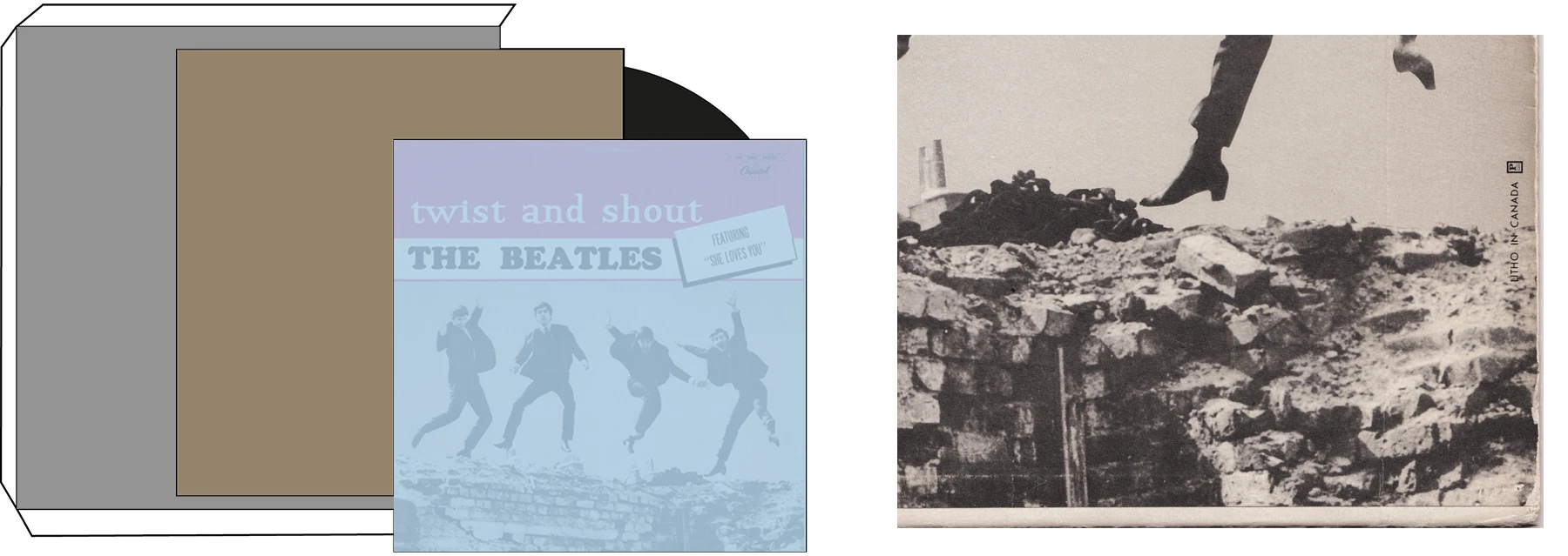 Twist And Shout, LP.6054.1.2, slick photo
