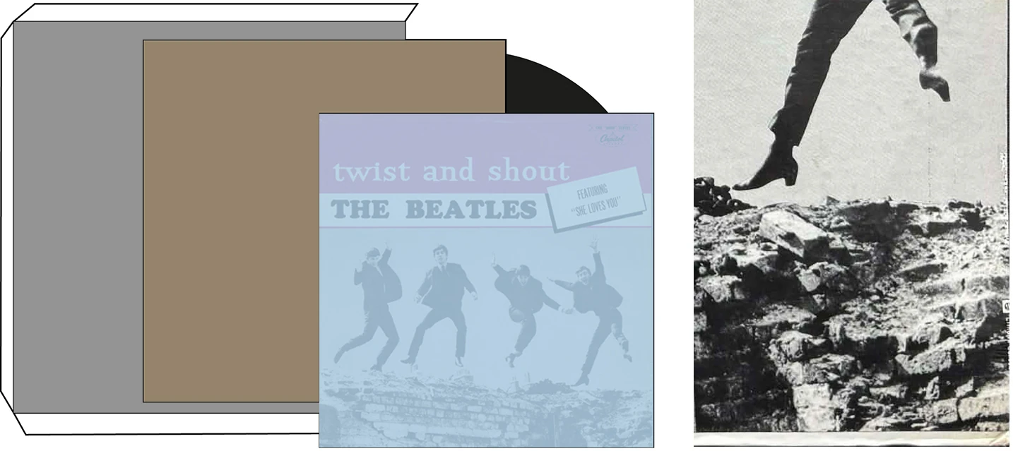 Twist And Shout, LP.6054.7.2, slick photo