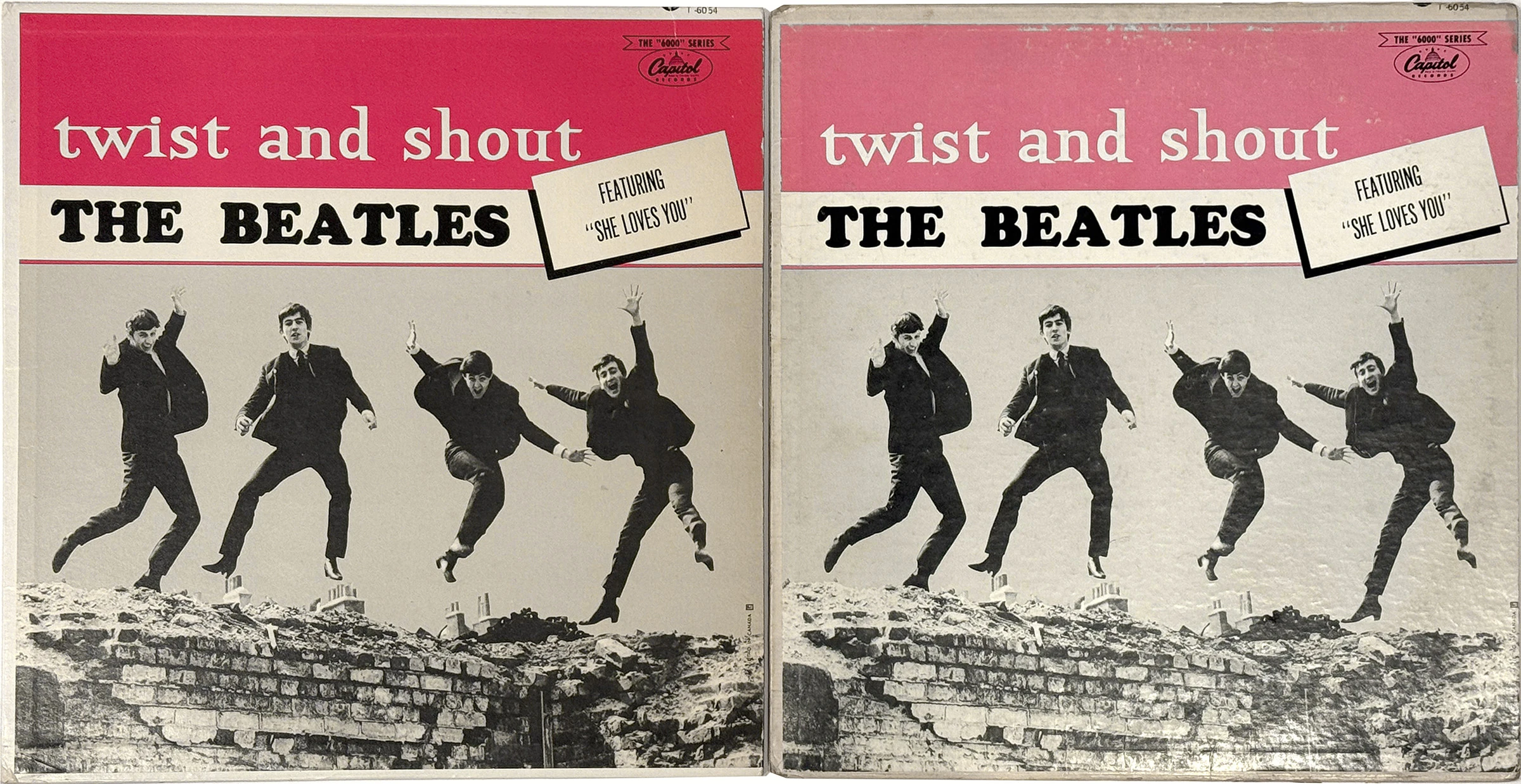 Twist And Shout, LP.6054.6.2