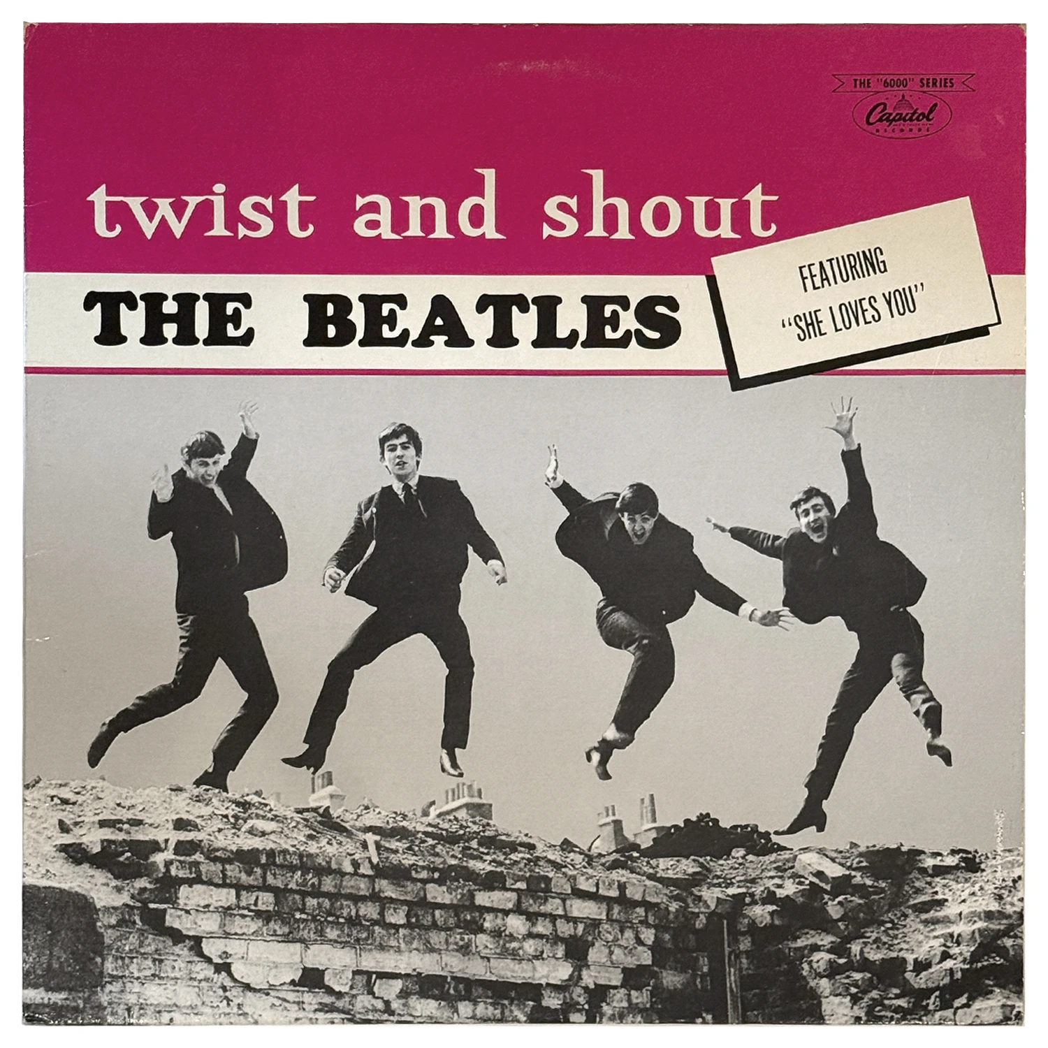 Twist And Shout, LP.6054.10.1, poster photo